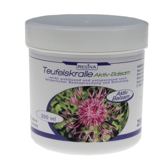 TEUFELSKRALLE AKTIV Balsam Regina TEUFELSKRALLE AKTIV Balsam Regina